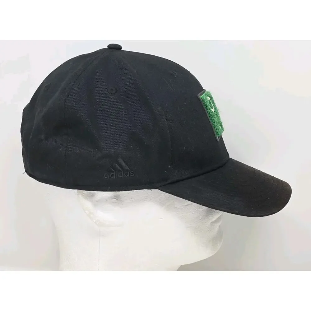 Adidas Golf Turf‎ Snapback Cap Golf Embroidered Logo Black Hat OSFM PGA